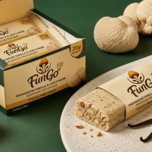 Madagascar Vanilla & Lion's Mane Protein Bar