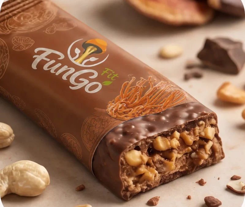 Are mushroom protein bars healthy?