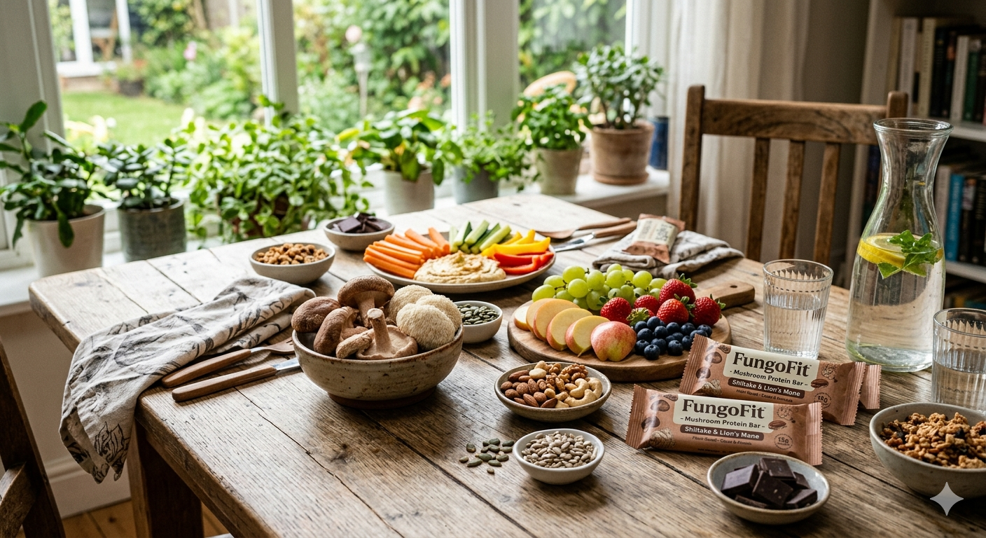 What Makes a Snack Really Healthy