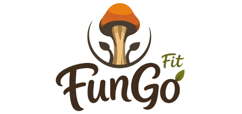 Plant-based protein bars from FungoFit on a clean background